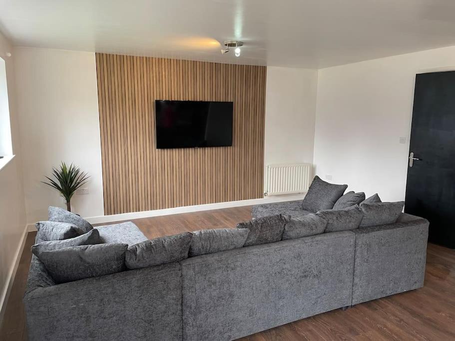 Stunning Central Apartment With Free Parking Sheffield Exteriör bild